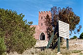 La riserva naturale di Souss-Massa - Marocco meridionale. 